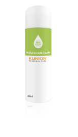 Klinion Wash&Care Foam pesuvaht 400ml N1